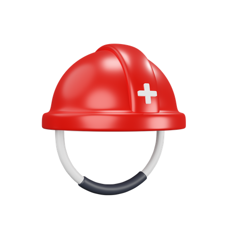 Casquette médicale  3D Icon