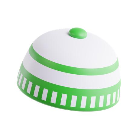 Casquette musulmane  3D Icon