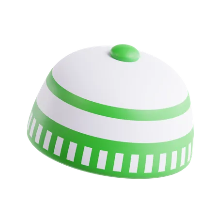 Casquette musulmane  3D Icon