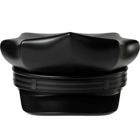 Casquette de police  3D Icon