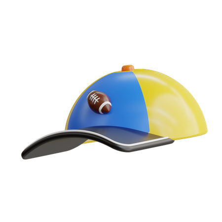 Casquette de rugby  3D Icon