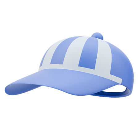 Casquette de sport  3D Icon