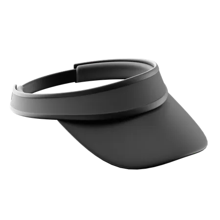 Casquette de visière  3D Icon