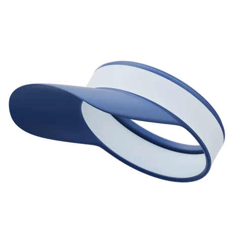 Casquette de visière  3D Icon