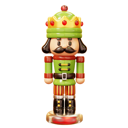 Casse-noisette soldat  3D Icon