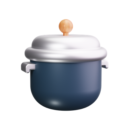 Casserole  3D Icon