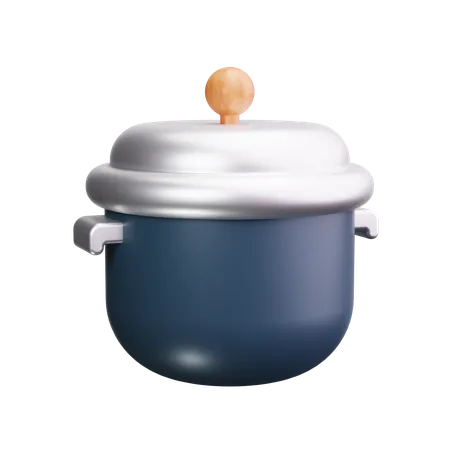 Casserole  3D Icon