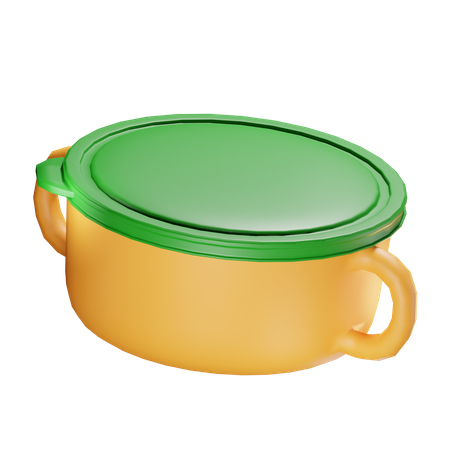 Casserole  3D Icon