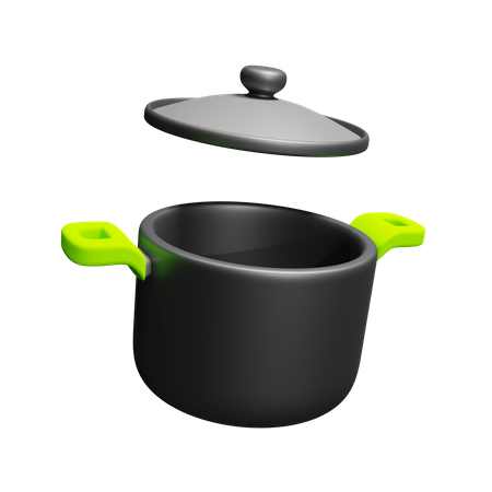 Casserole  3D Icon