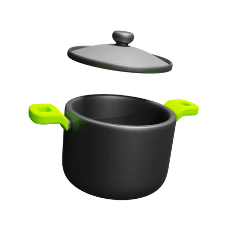 Casserole  3D Icon