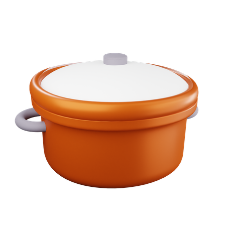 Casseroles et poêles  3D Icon