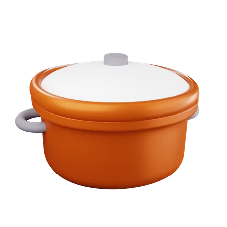 Casseroles et poêles  3D Icon