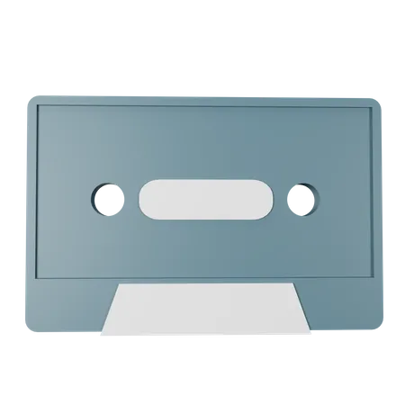 Cassette  3D Icon