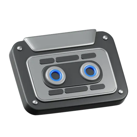 Cassette  3D Icon