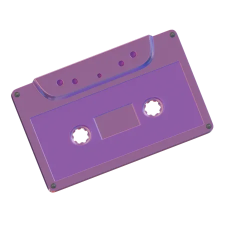 Cassette  3D Icon