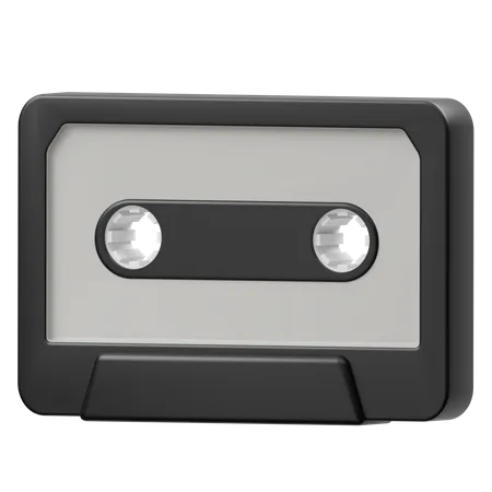 Cassette  3D Icon