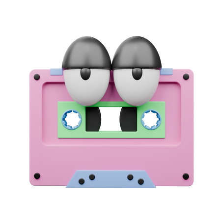 Cassette recorder  3D Icon