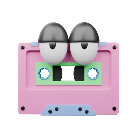 Cassette recorder  3D Icon