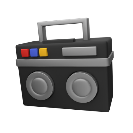 Cassette System  3D Icon