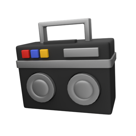 Cassette System  3D Icon