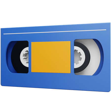 Cassette vhs  3D Icon