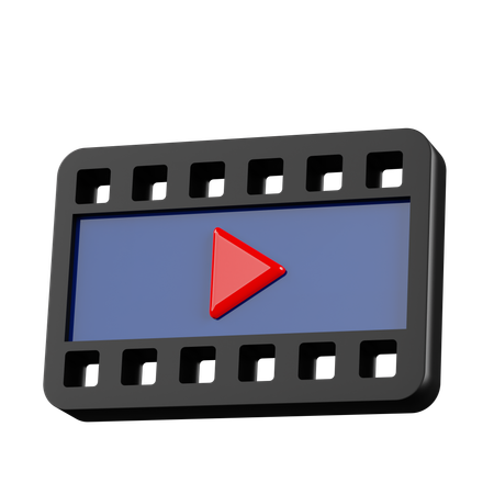 Cassette vidéo  3D Icon