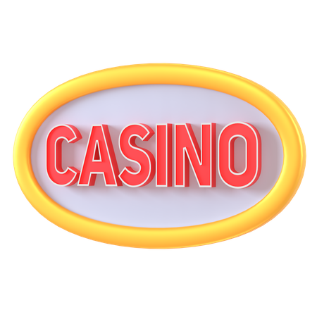 Cassino  3D Icon