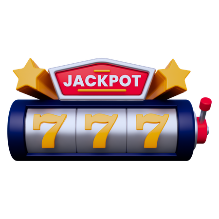 Jackpot de cassino  3D Icon