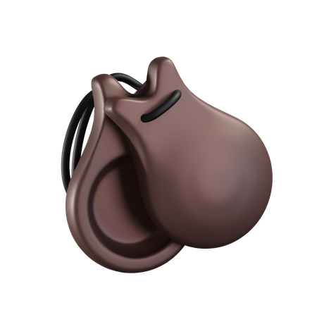 Castanet  3D Icon