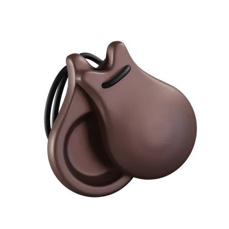 Castanet  3D Icon