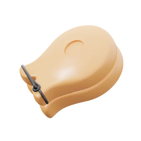 Castanet  3D Icon