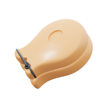 Castanhola  3D Icon