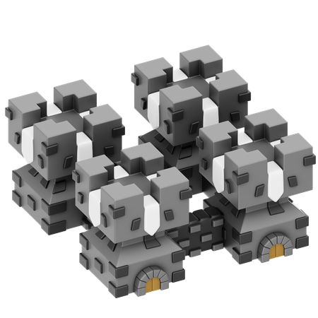 Schloss  3D Icon