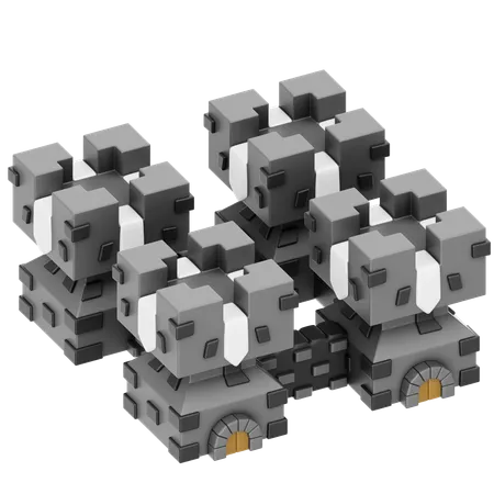 Schloss  3D Icon