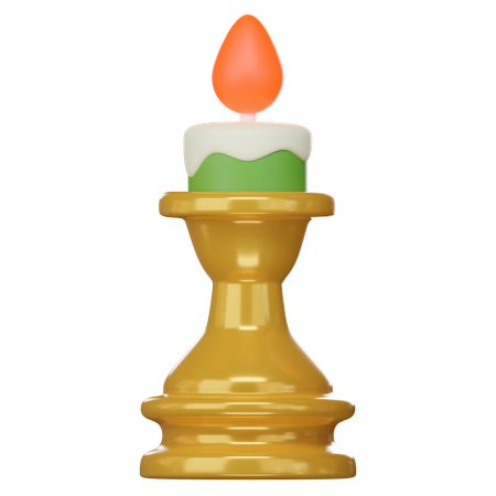 Candelabro  3D Icon