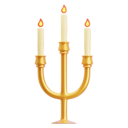 Candelabro  3D Icon