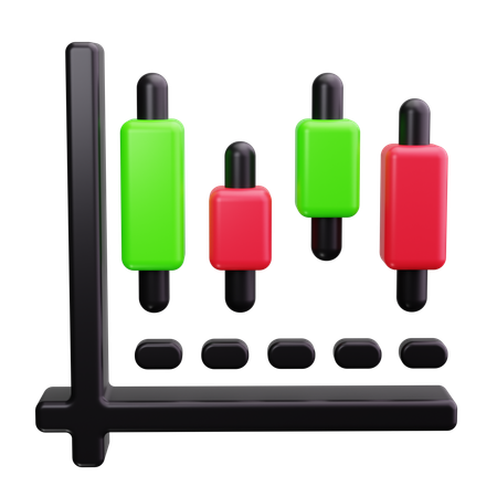 Castiçal  3D Icon