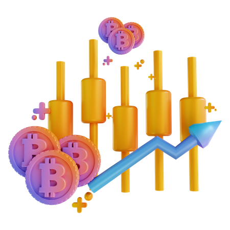 Vela levantada  3D Illustration