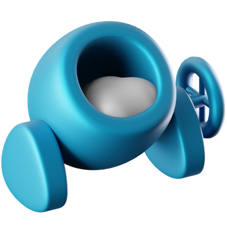Casting  3D Icon