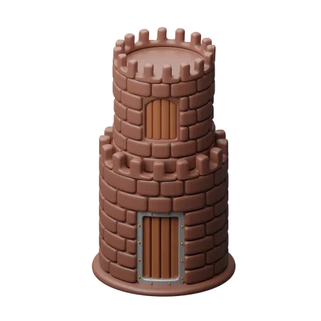 Castle Download This Item Now 3D Icon