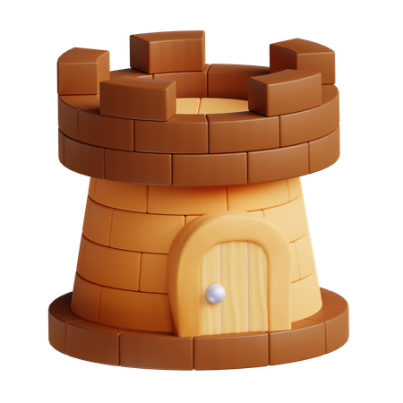 Castle 3D Illustration
