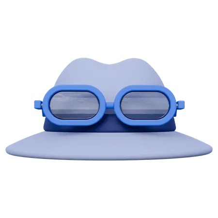 Casual Hat  3D Icon