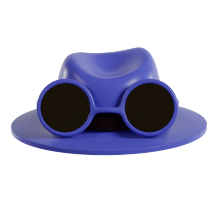 Casual Hat  3D Icon