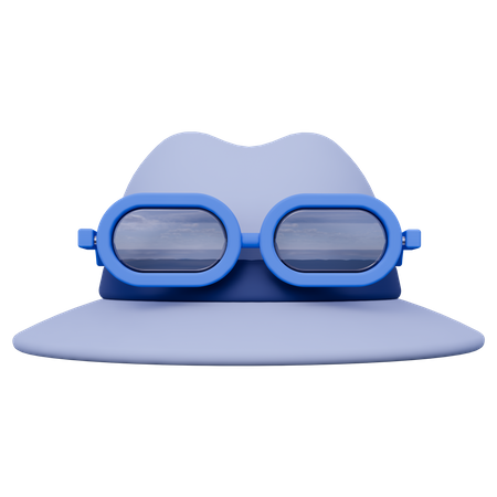 Casual Hat  3D Icon