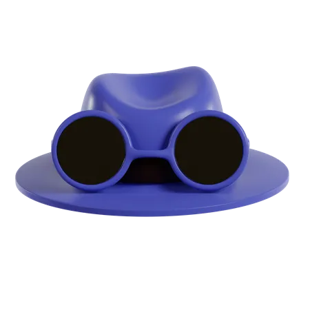 Casual Hat  3D Icon