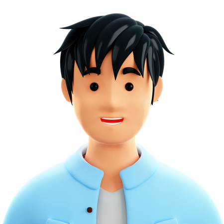 Casual Male  3D Icon