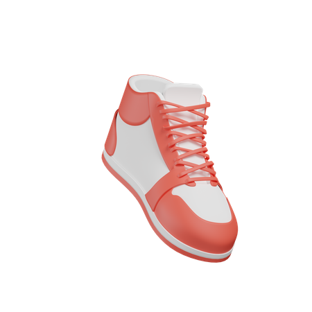 Casual Shoes  3D Icon