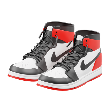 Casual Shoes  3D Icon