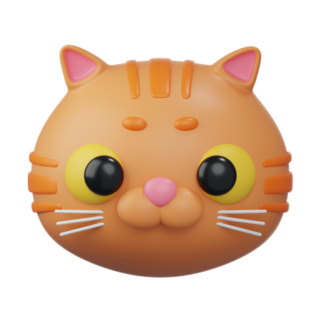 猫  3D Icon