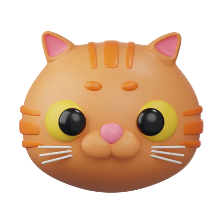 猫  3D Icon